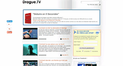 Desktop Screenshot of drague.tv