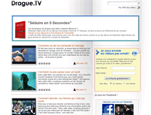 Tablet Screenshot of drague.tv